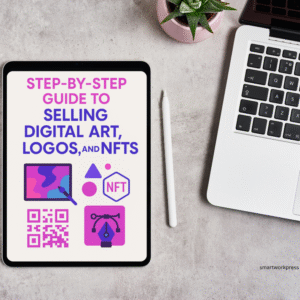 Step-by-Step Guide to Selling Digital Art, Logos, and NFTs