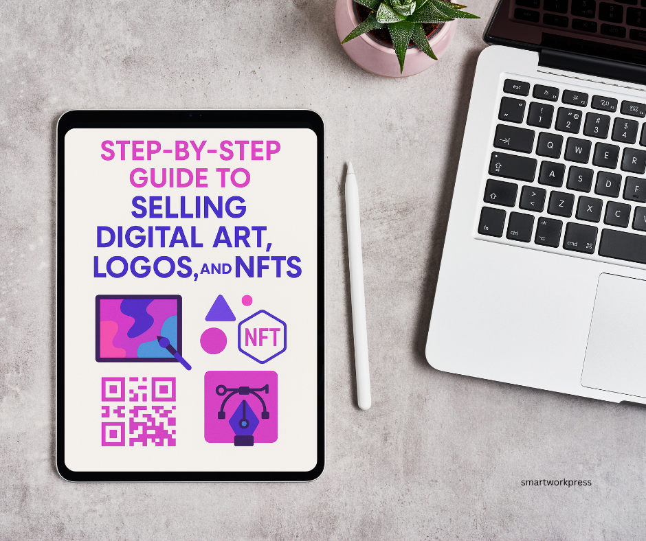 Step-by-Step Guide to Selling Digital Art, Logos, and NFTs