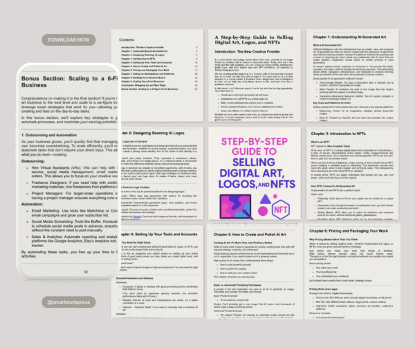 Step-by-Step Guide to Selling Digital Art, Logos, and NFTs - Image 3