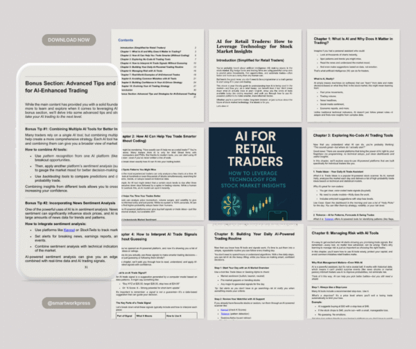 AI for Retail Traders: How to Leverage Technology for Stock Market Insights - Image 3