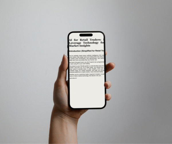 AI for Retail Traders: How to Leverage Technology for Stock Market Insights - Image 6