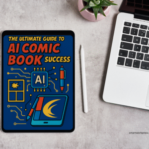 How to Create and Sell AI-Generated Comic Books