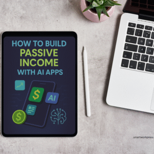 How to Build Passive Income with AI Apps
