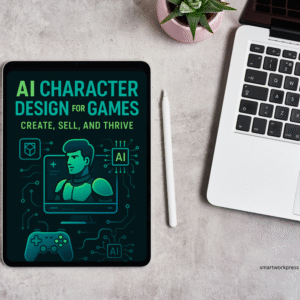 AI Character Design for Games: Create, Sell, and Thrive