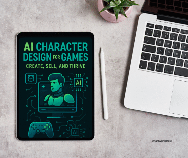 AI Character Design for Games: Create, Sell, and Thrive