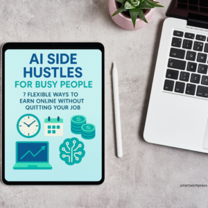 AI Side Hustles for Busy People: 7 Flexible Ways to Earn Online Without Quitting Your Job