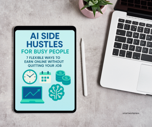 AI Side Hustles for Busy People: 7 Flexible Ways to Earn Online Without Quitting Your Job
