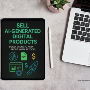 Sell AI-Generated Digital Products: Build, Launch, and Profit with AI Tools