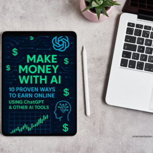 Make Money with AI: 10 Proven Ways to Earn Online Using ChatGPT & Other AI Tools