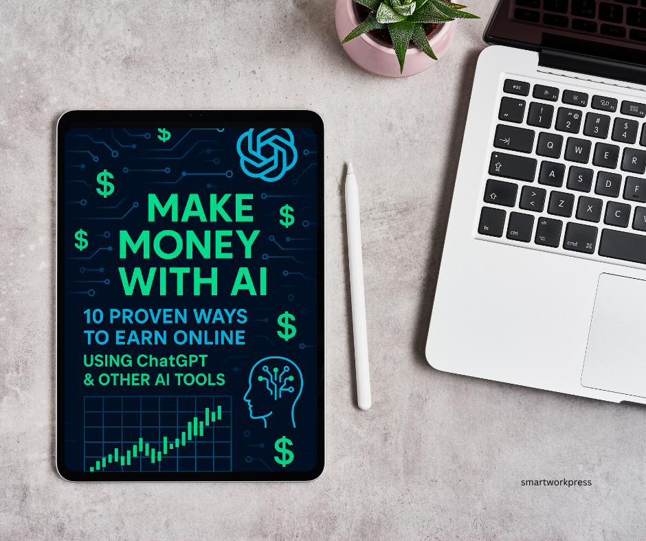 Make Money with AI: 10 Proven Ways to Earn Online Using ChatGPT & Other AI Tools