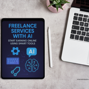 Freelance Services with AI: Start Earning Online Using Smart Tools