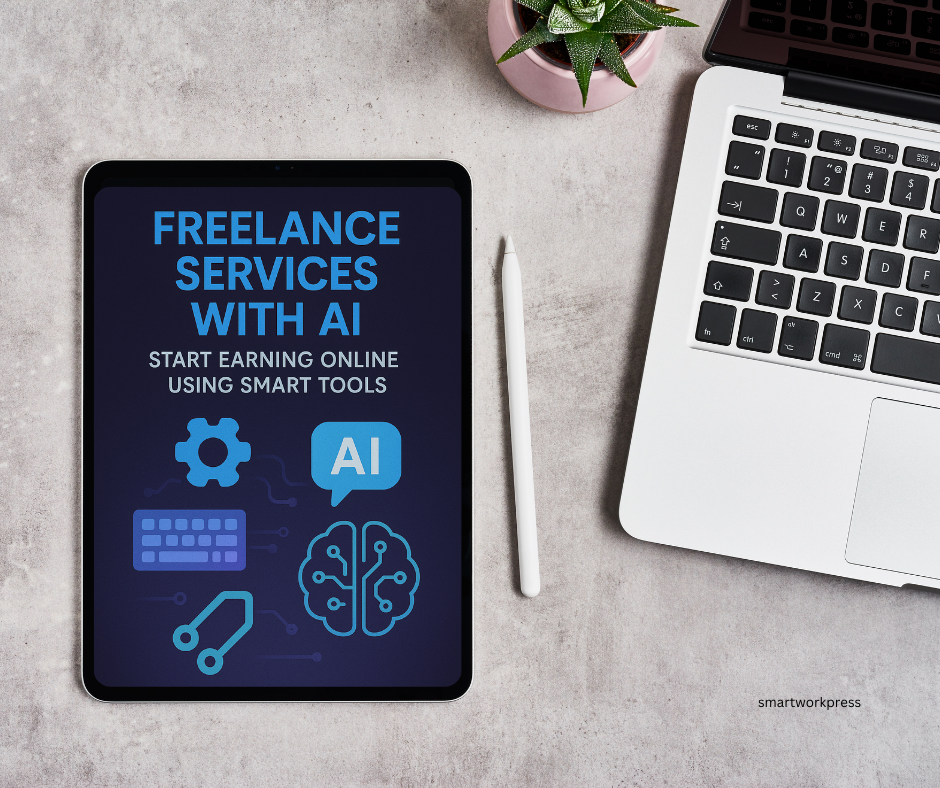 Freelance Services with AI: Start Earning Online Using Smart Tools