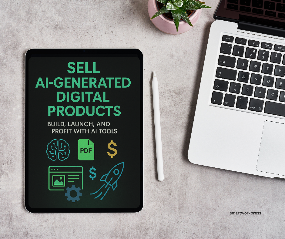 Sell AI-Generated Digital Products: Build, Launch, and Profit with AI Tools