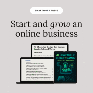 AI Character Design for Games: Create, Sell, and Thrive