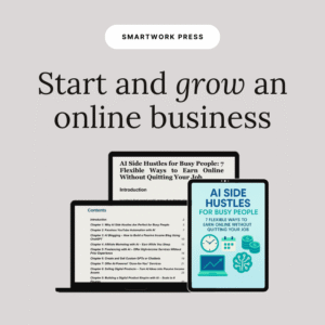 AI Side Hustles for Busy People: 7 Flexible Ways to Earn Online Without Quitting Your Job