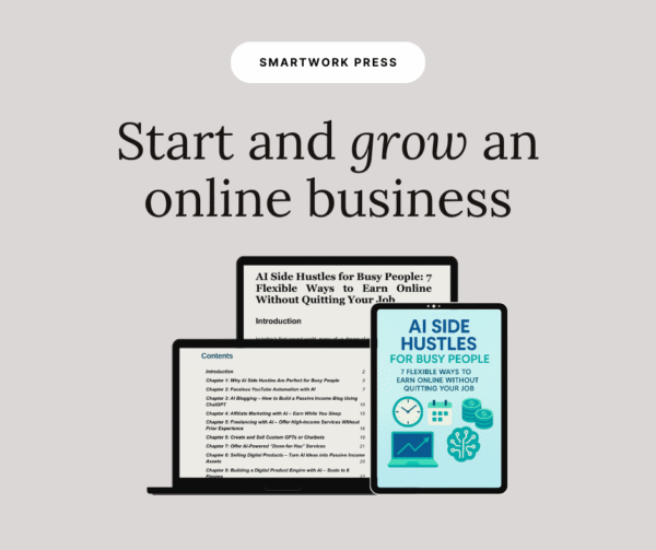 AI Side Hustles for Busy People: 7 Flexible Ways to Earn Online Without Quitting Your Job - Image 2