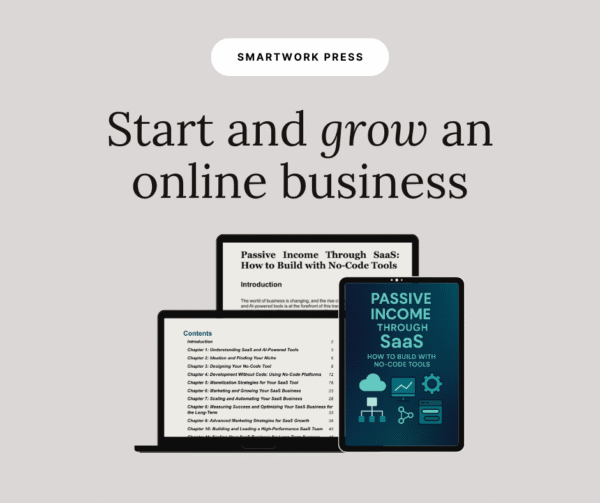 Passive Income Through SaaS: How to Build with No-Code Tools - Image 5