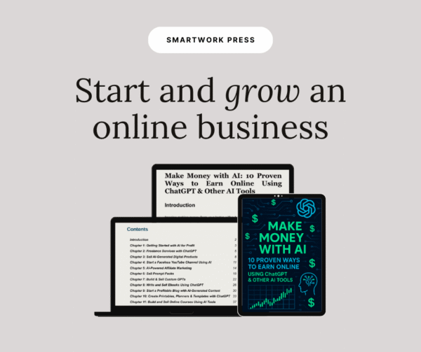 Make Money with AI: 10 Proven Ways to Earn Online Using ChatGPT & Other AI Tools - Image 2
