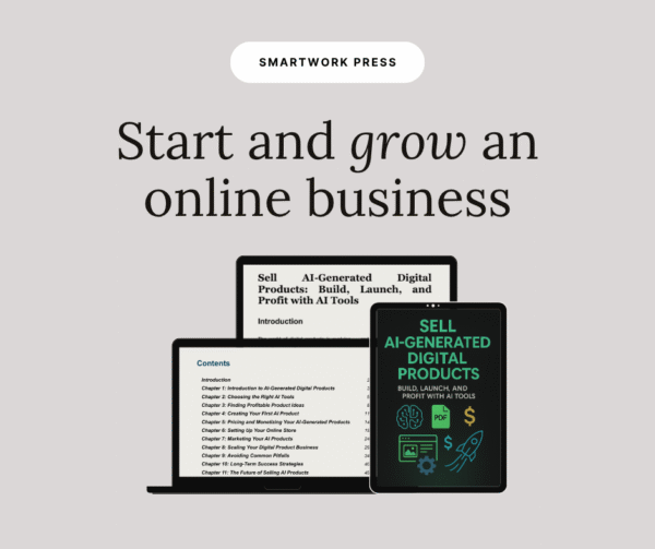 Sell AI-Generated Digital Products: Build, Launch, and Profit with AI Tools - Image 3
