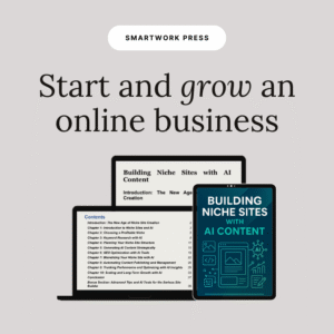 Building Niche Sites with AI Content