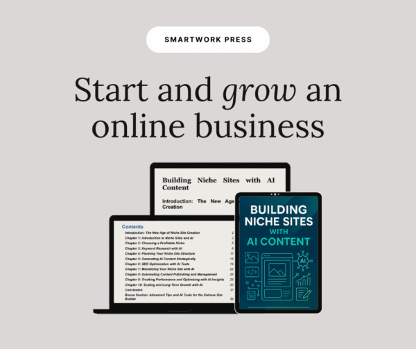 Building Niche Sites with AI Content - Image 2