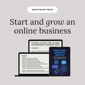 Freelance Services with AI: Start Earning Online Using Smart Tools