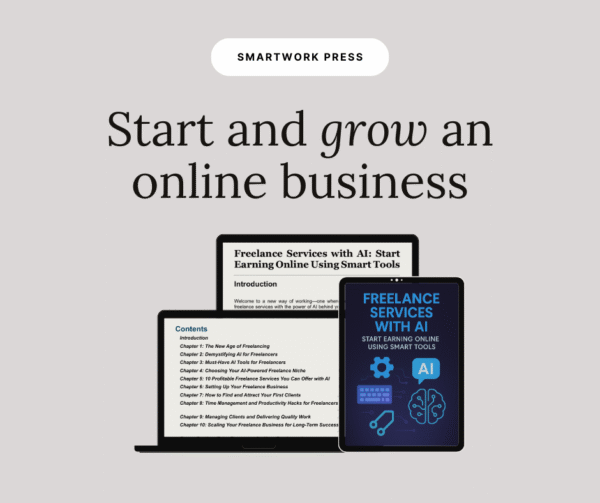Freelance Services with AI: Start Earning Online Using Smart Tools - Image 2