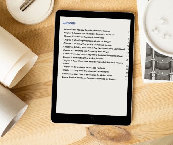 How to Build Passive Income with AI Apps - Image 4