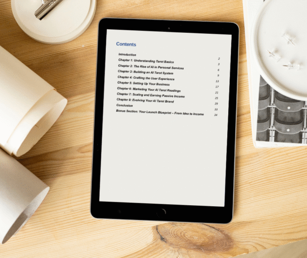 Creating AI-Based Tarot Readings and Selling Them - Image 3