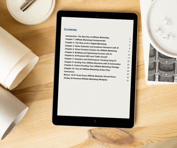 AI-Powered Affiliate Marketing: How to Boost Your Earnings with Smart Technology - Image 4