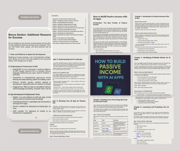 How to Build Passive Income with AI Apps - Image 3