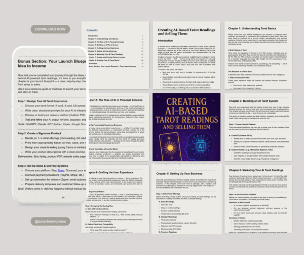 Creating AI-Based Tarot Readings and Selling Them - Image 4