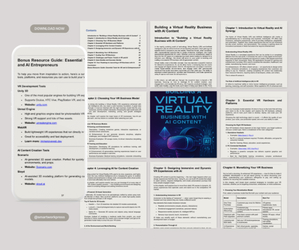 Building a Virtual Reality Business with AI Content - Image 4