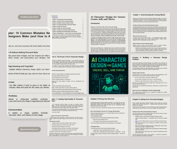 AI Character Design for Games: Create, Sell, and Thrive - Image 4
