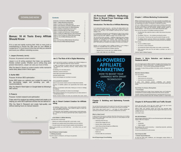 AI-Powered Affiliate Marketing: How to Boost Your Earnings with Smart Technology - Image 3