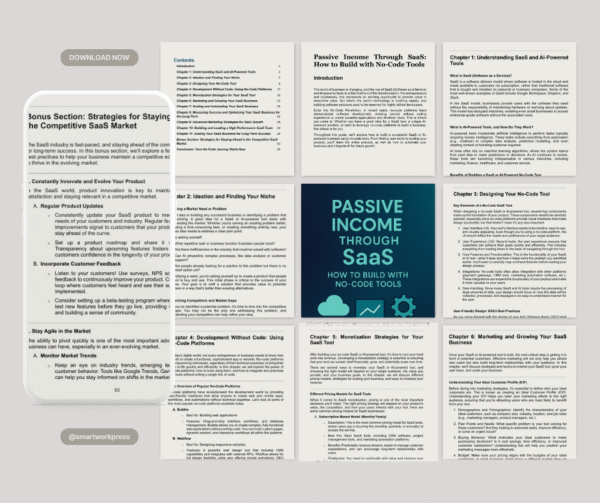 Passive Income Through SaaS: How to Build with No-Code Tools - Image 2