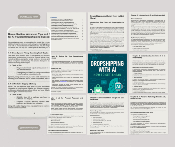 Dropshipping with AI: How to Get Ahead - Image 4