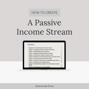How to Build Passive Income with AI Apps