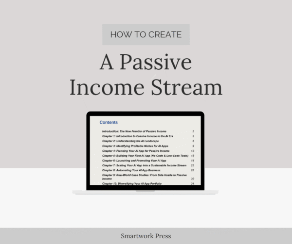 How to Build Passive Income with AI Apps - Image 2
