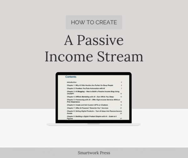 AI Side Hustles for Busy People: 7 Flexible Ways to Earn Online Without Quitting Your Job - Image 5