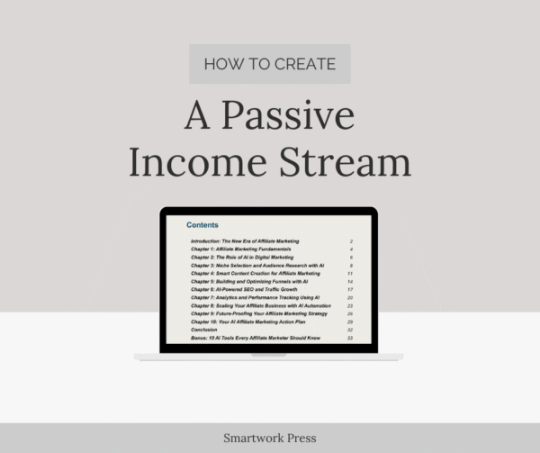 AI-Powered Affiliate Marketing: How to Boost Your Earnings with Smart Technology - Image 2