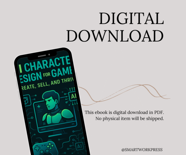 AI Character Design for Games: Create, Sell, and Thrive - Image 6
