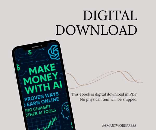 Make Money with AI: 10 Proven Ways to Earn Online Using ChatGPT & Other AI Tools - Image 6
