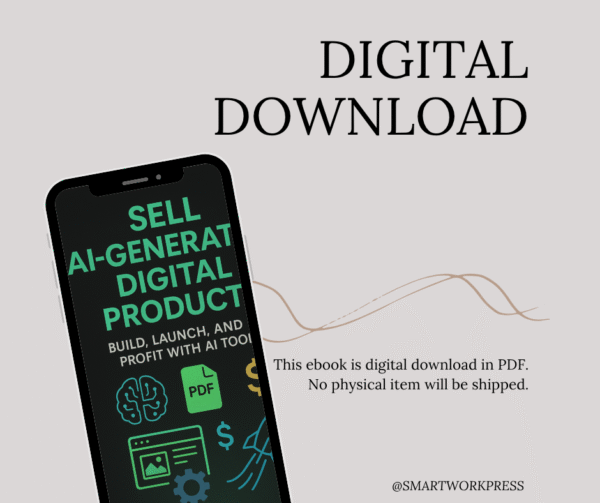 Sell AI-Generated Digital Products: Build, Launch, and Profit with AI Tools - Image 5
