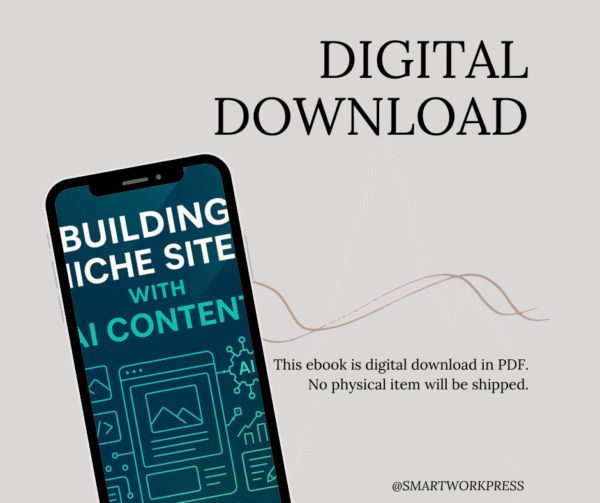 Building Niche Sites with AI Content - Image 6