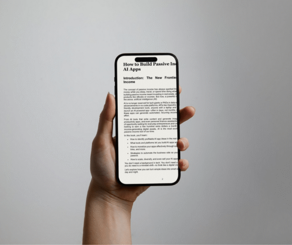 How to Build Passive Income with AI Apps - Image 7
