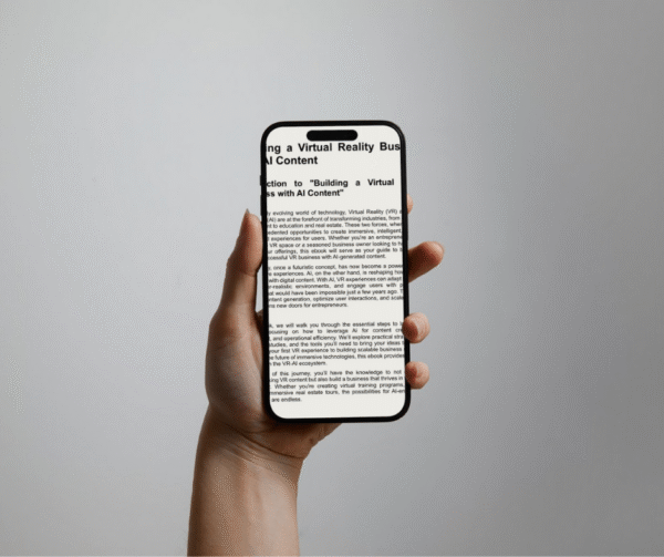 Building a Virtual Reality Business with AI Content - Image 7
