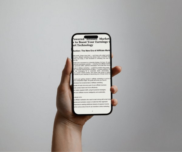 AI-Powered Affiliate Marketing: How to Boost Your Earnings with Smart Technology - Image 7