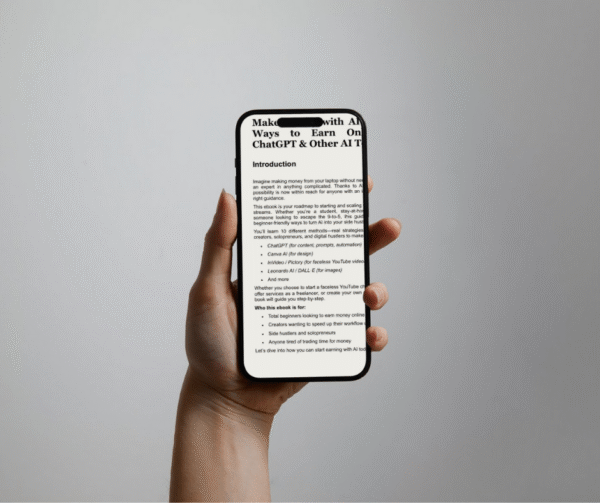 Make Money with AI: 10 Proven Ways to Earn Online Using ChatGPT & Other AI Tools - Image 7