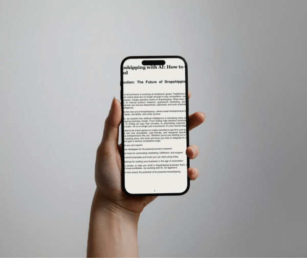 Dropshipping with AI: How to Get Ahead - Image 7